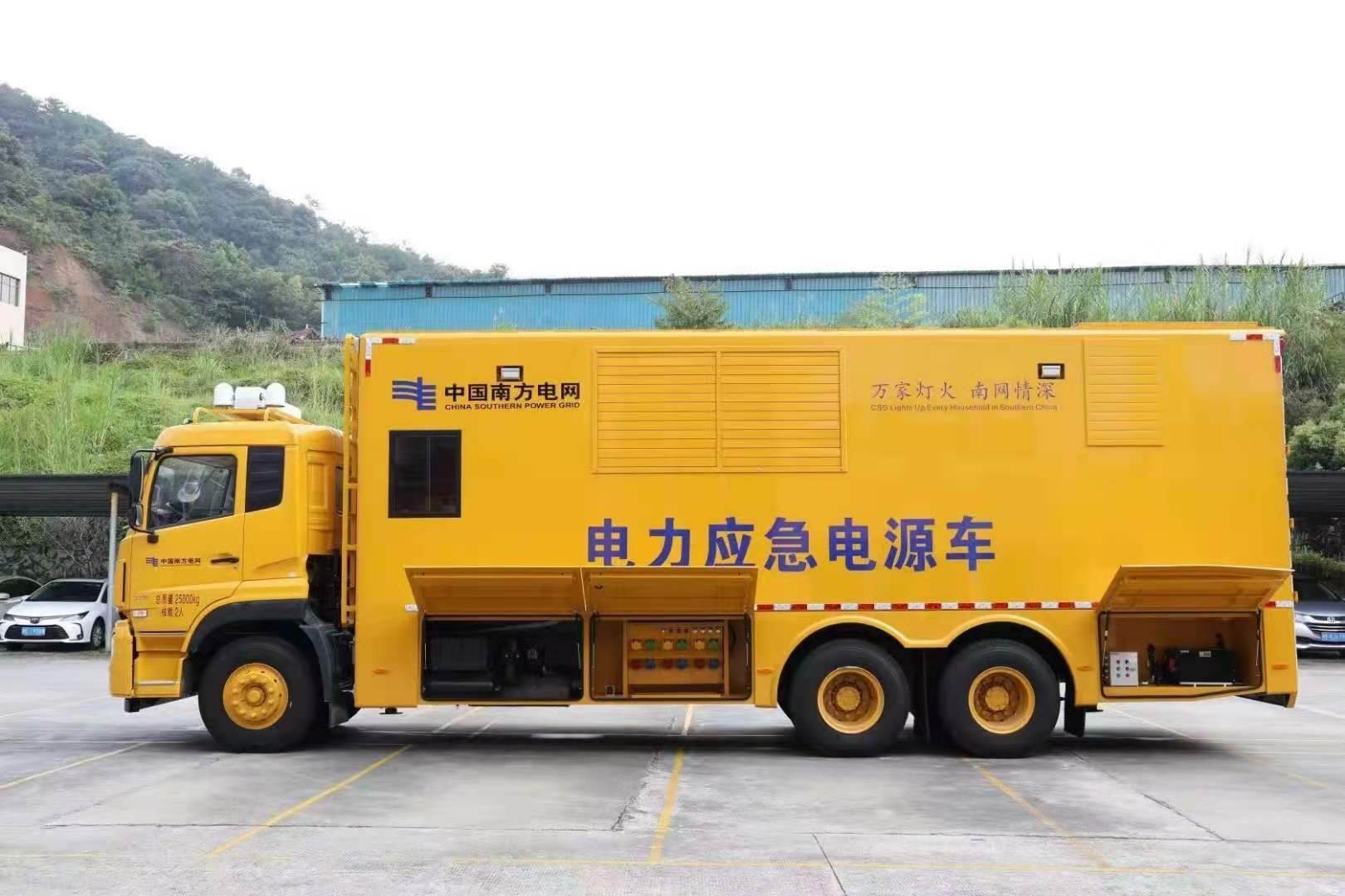寿宁安康大型柴油发电机发电车UPS电源出租租赁